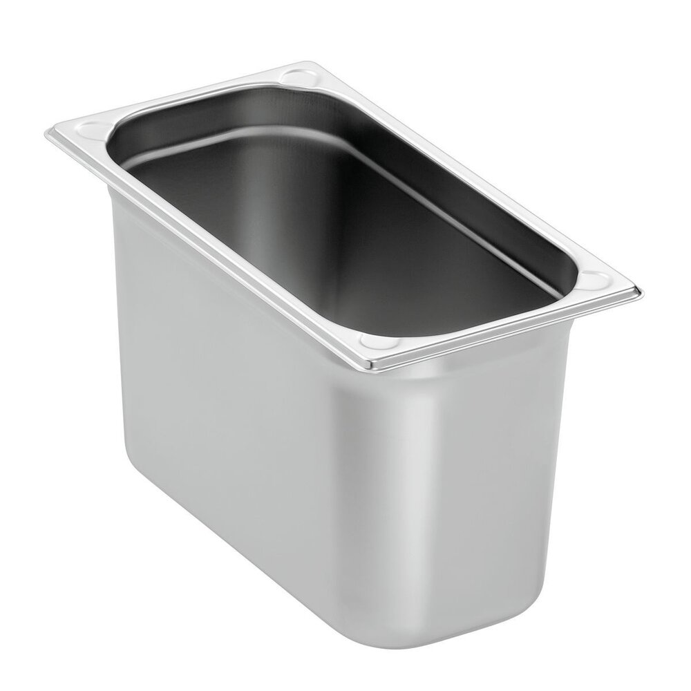 Bartscher Gn-bak | Basic Line | Cns | 1/3 GN | Hoogte 200mm | 325x176x200(h)mm