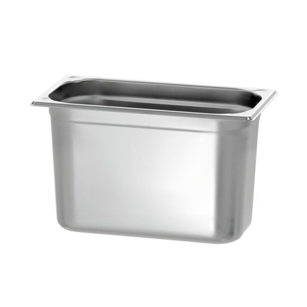 Bartscher Gn-bak | Basic Line | Cns | 1/3 GN | Hoogte 200mm | 325x176x200(h)mm