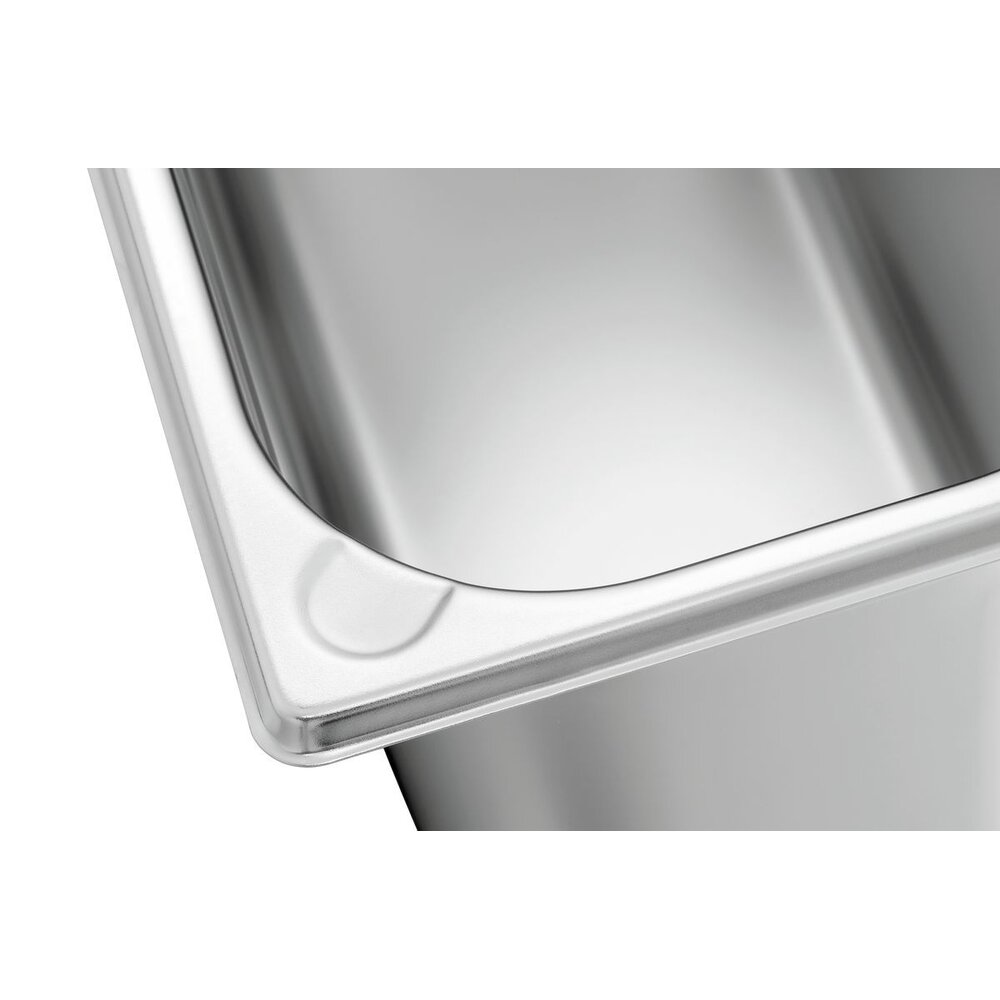 Bartscher Gn-bak | Basic Line | Cns | 1/3 GN | Hoogte 200mm | 325x176x200(h)mm