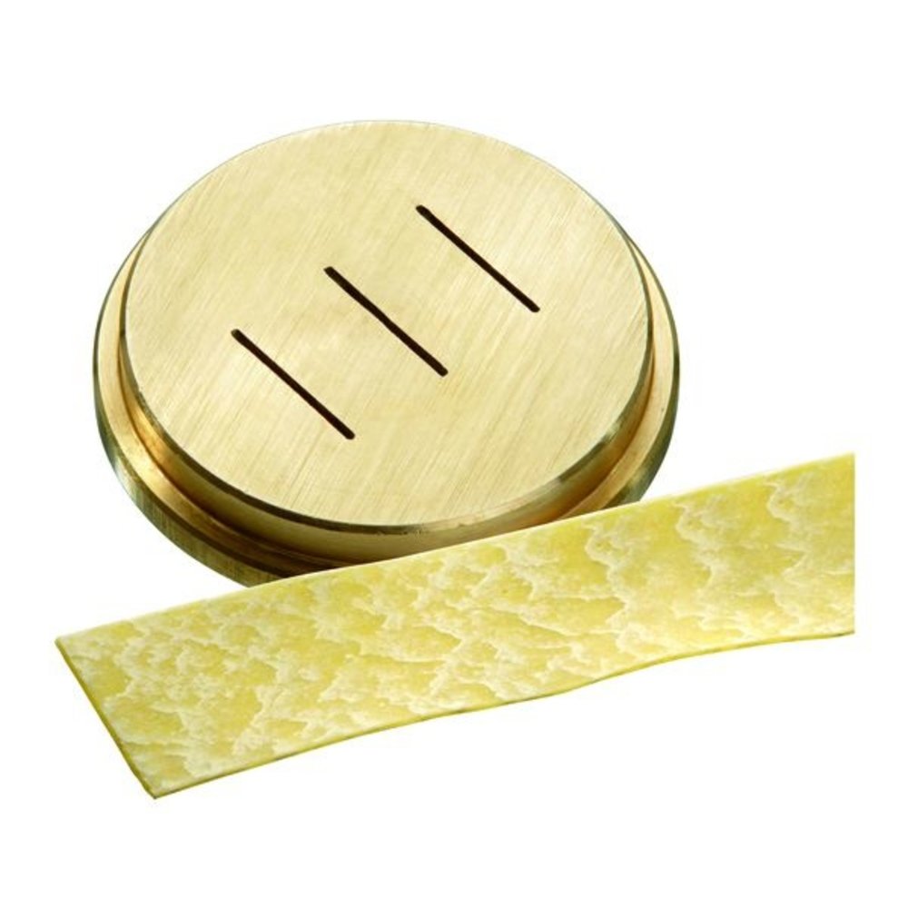 Bartscher Pastamatrijs Brons Voor Pappardelle 16 mm | 55x55x10(h)mm