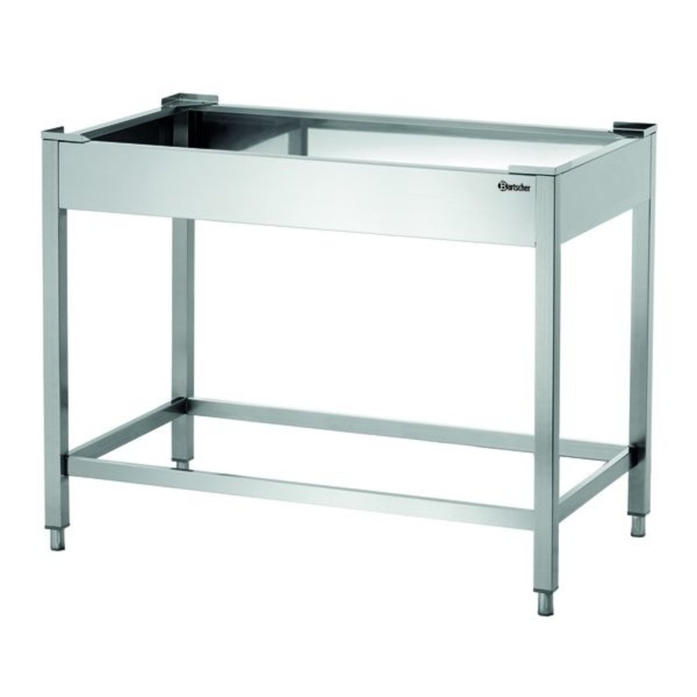Bartscher Onderstel Voor Pizza Oven Nt901n | 1150x655x900(h)mm
