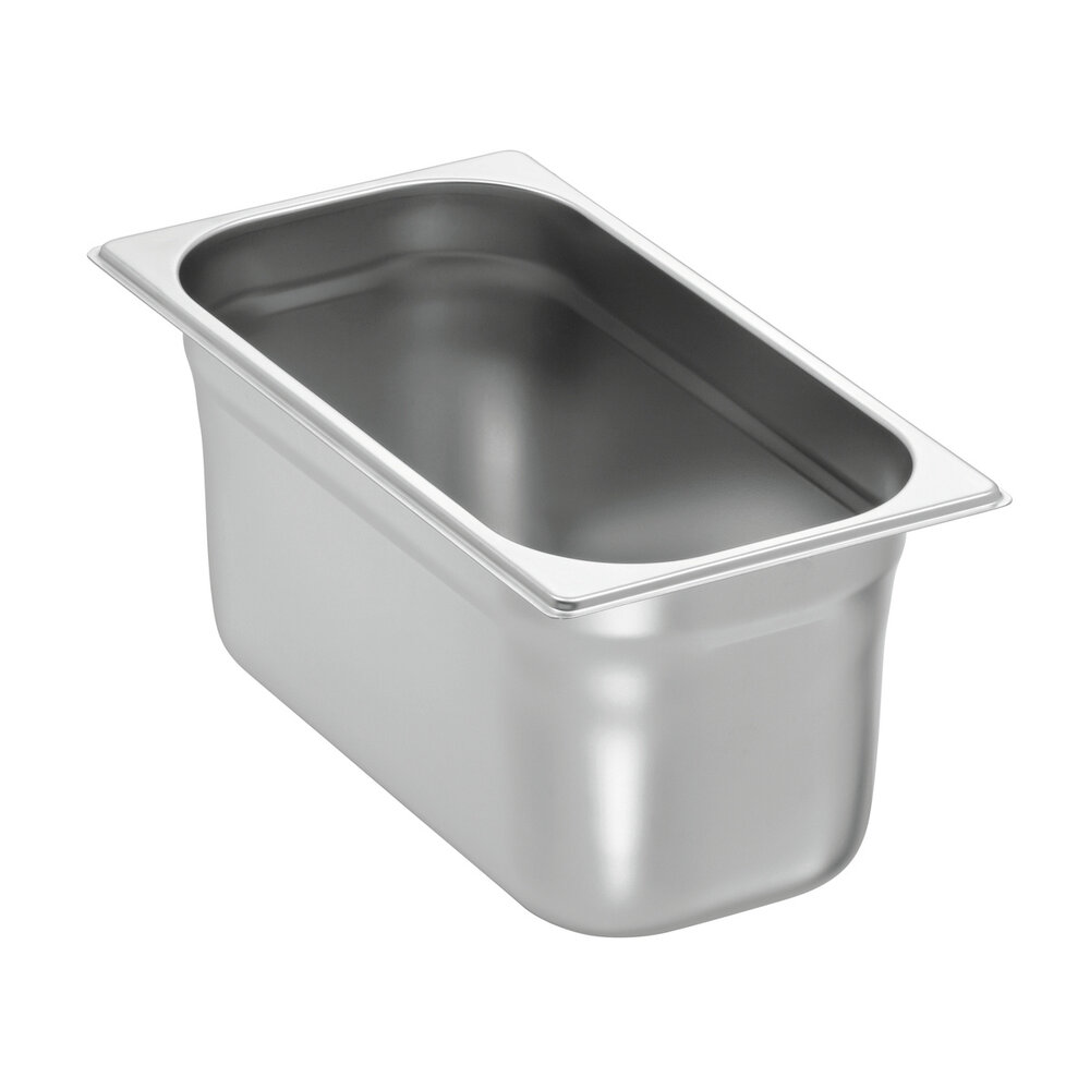 Bartscher Gn-bak | Top Line | Cns | 1/3 GN | Hoogte 150mm | 325x176x150(h)mm