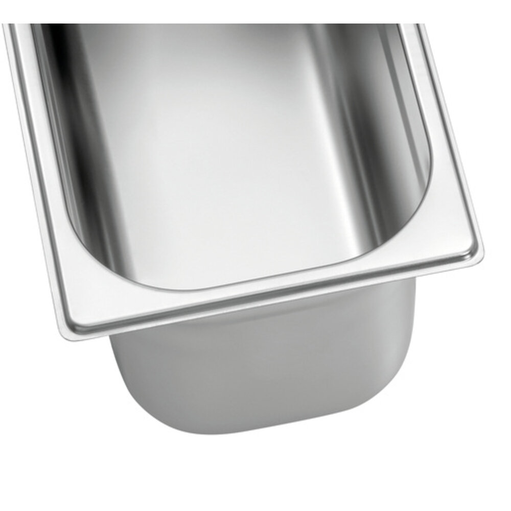 Bartscher Gn-bak | Top Line | Cns | 1/3 GN | Hoogte 150mm | 325x176x150(h)mm