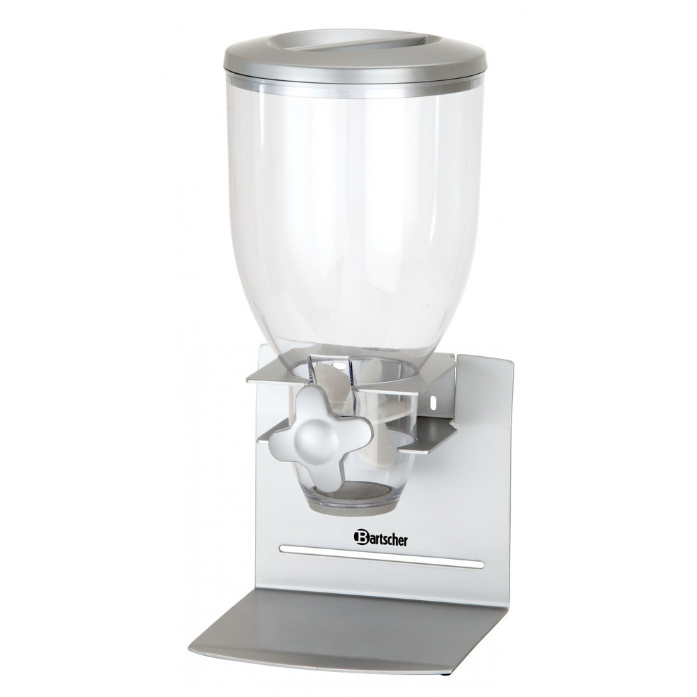 Bartscher Ontbijtgranendispenser 3,5l | Geschikt Voor Wandmontage | 180x170x395(h)mm