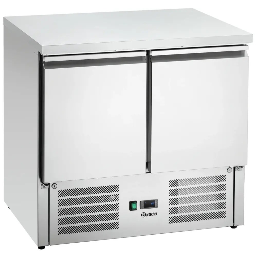 Bartscher Koelwerkbank | 260l | 2 Deuren (1/1 Gn) | 0°c/+10°c | Geforceerd | 900x700x880(h)mm