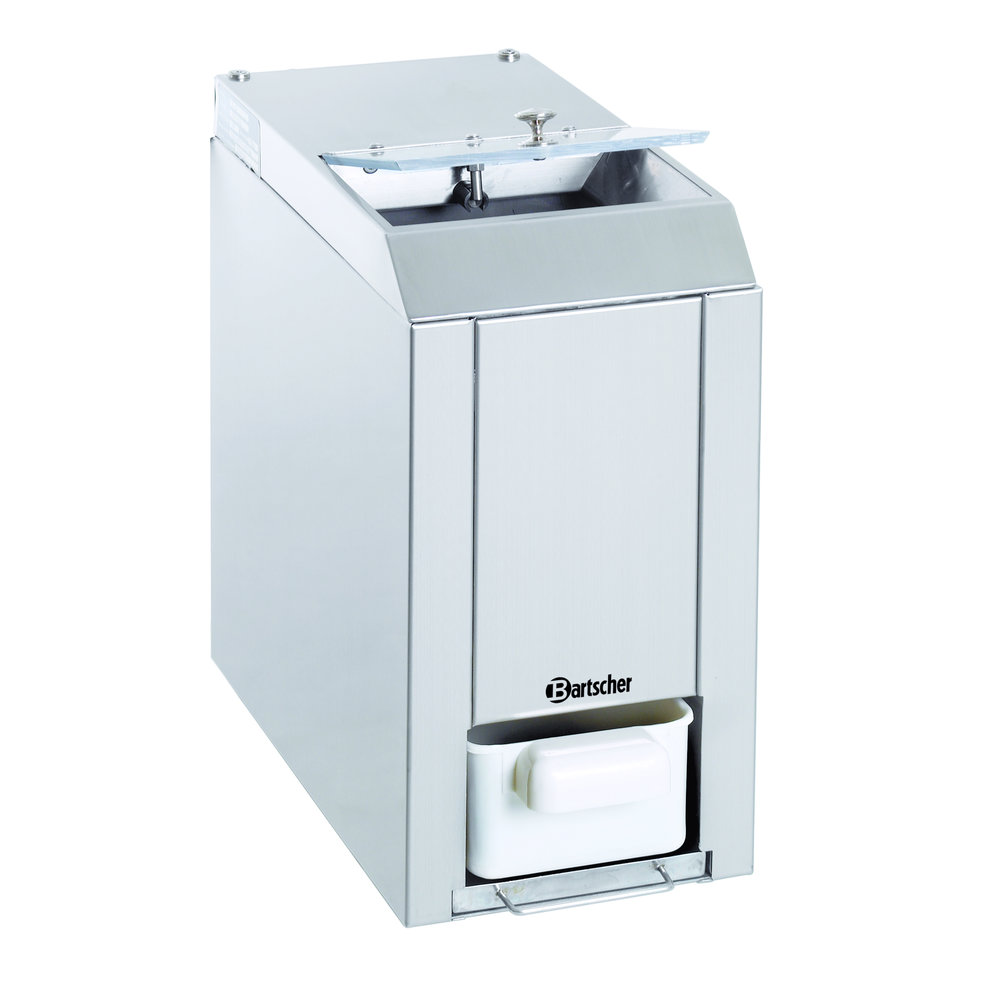 Bartscher Ijscrusher | Edelstaal | Cap. 60kg/u | 230v | 173x380x385(h)mm