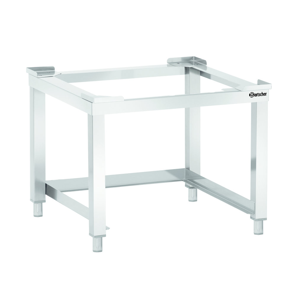 Bartscher Onderstel Voor Afwasmachine Met Onderschap | 605x570x450(h)mm