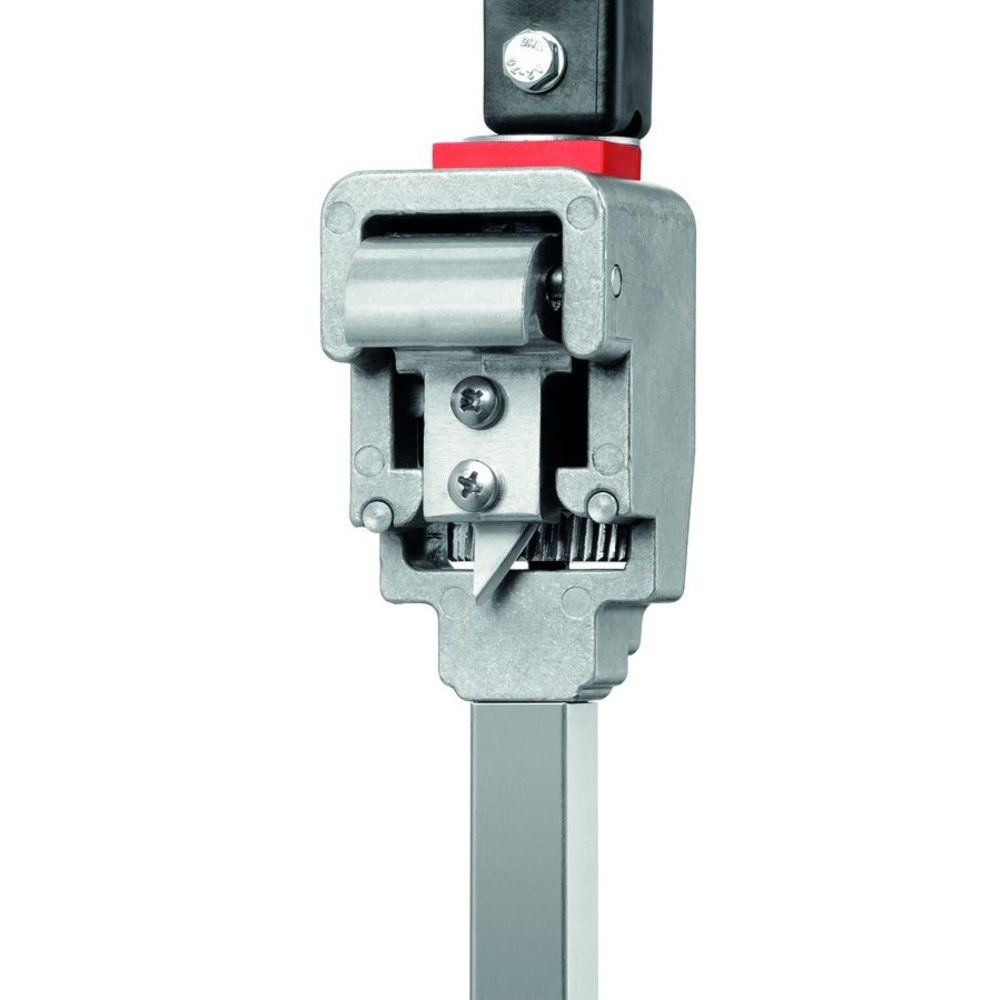 Bartscher Blikopener Rvs/kunststof | Incl. Mes & Transportwiel | 125x290x780(h)mm