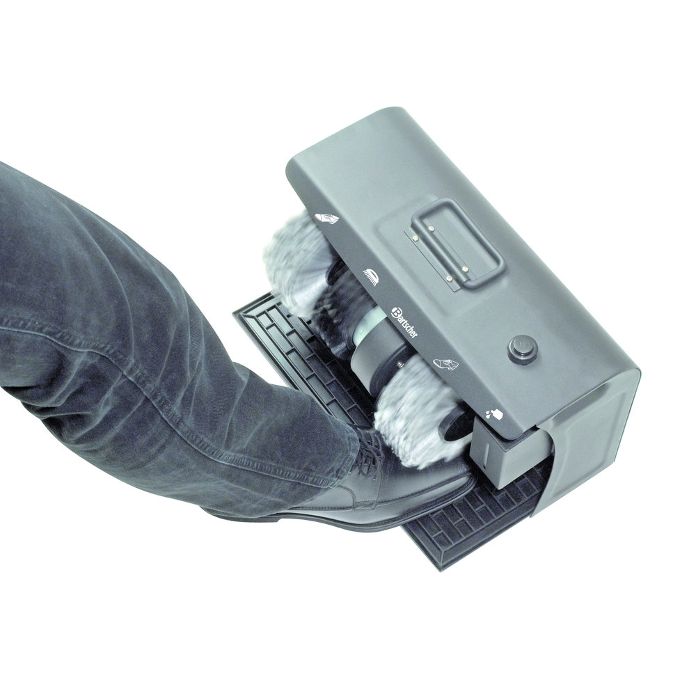 Bartscher Schoenenpoetsmachine | Elektrisch | 230v | 400x240x260(h)mm