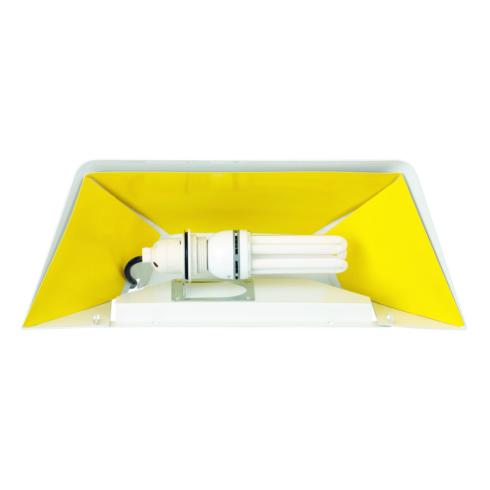 Bartscher Insectenverdelger | Staalgrijs | If-92 | 1x 20w Uw-a Lamp | 230v | 450x175x160(h)mm