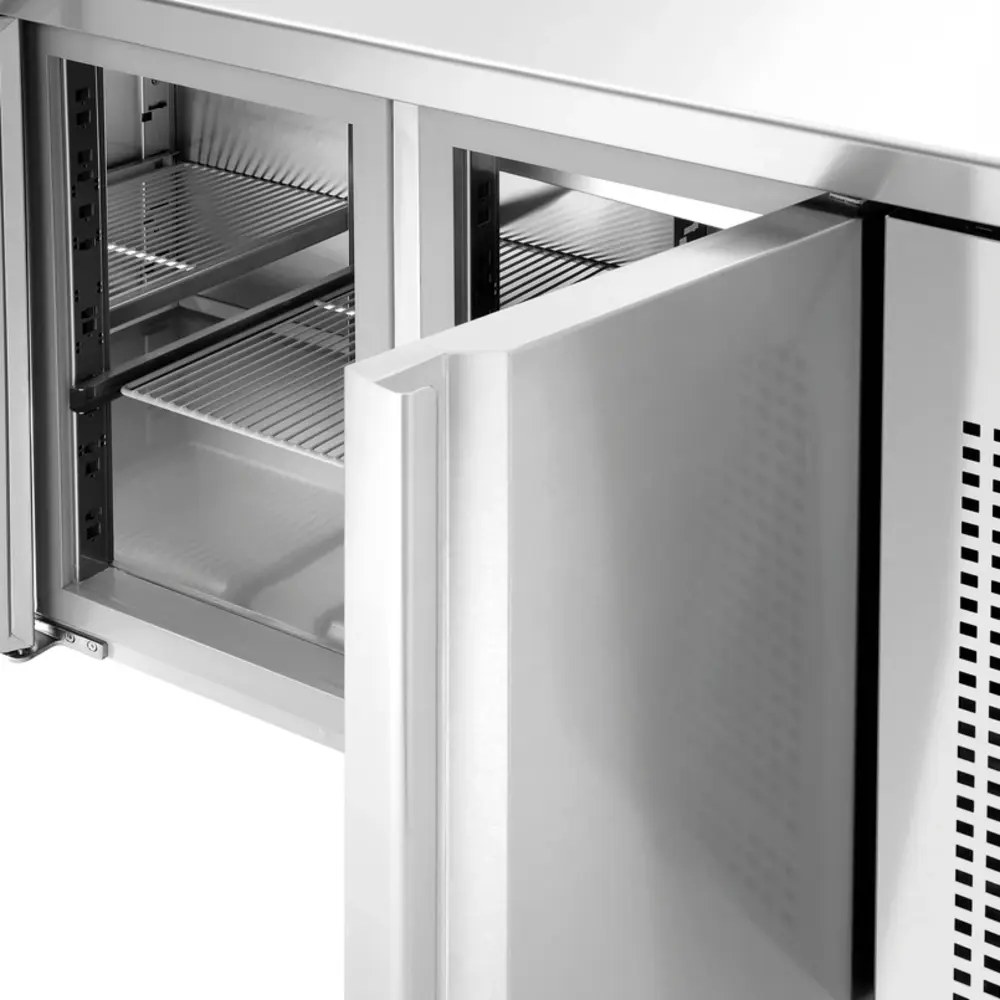 Bartscher Koelwerkbank | 280l | 2 Deuren (1/1 Gn) | 0°c/+10°c | Geforceerd | 1342x700x850(h)mm