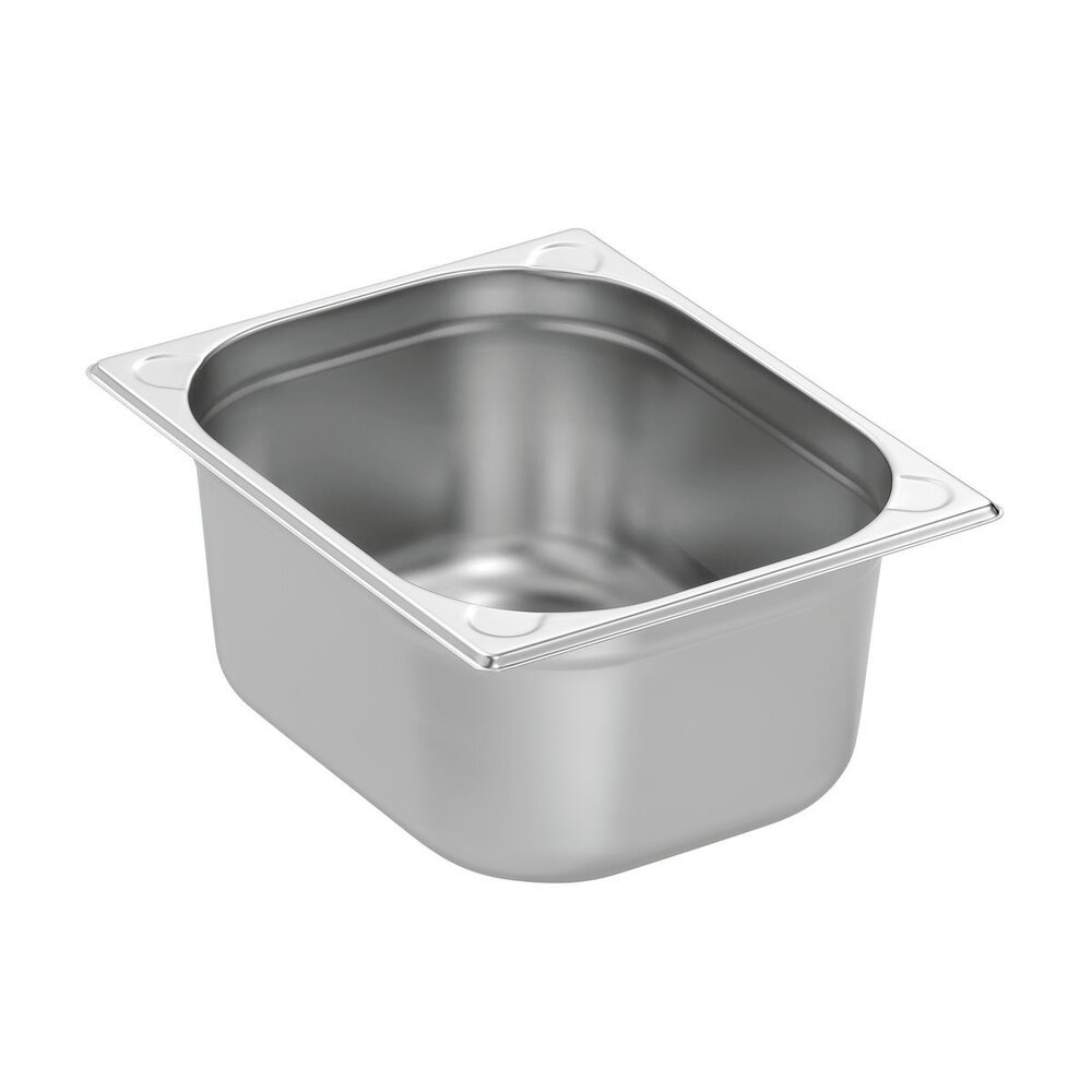 Bartscher Gn-bak | Basic Line | Cns | 1/2 GN | Hoogte 150mm | 325x265x150(h)mm