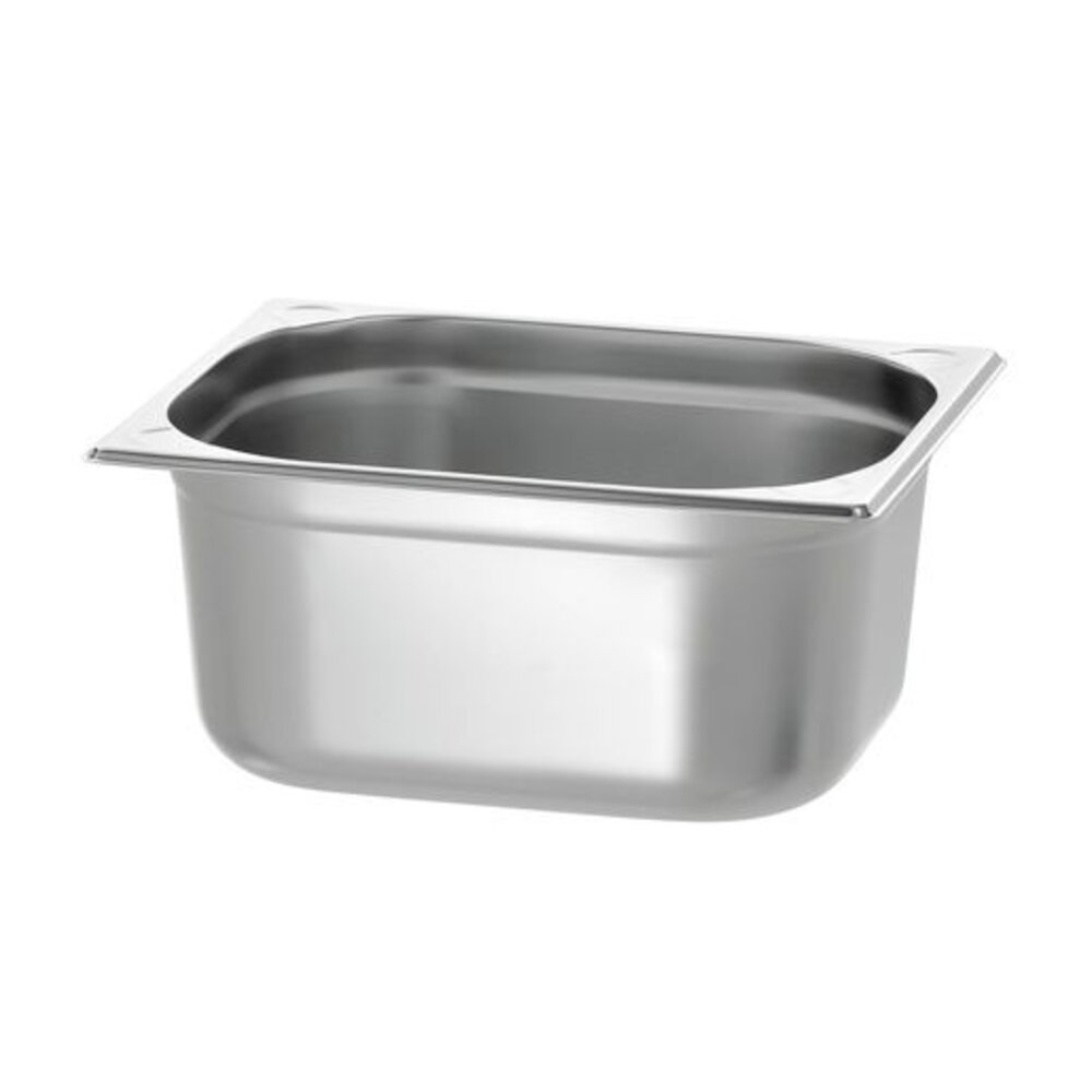 Bartscher Gn-bak | Basic Line | Cns | 1/2 GN | Hoogte 150mm | 325x265x150(h)mm