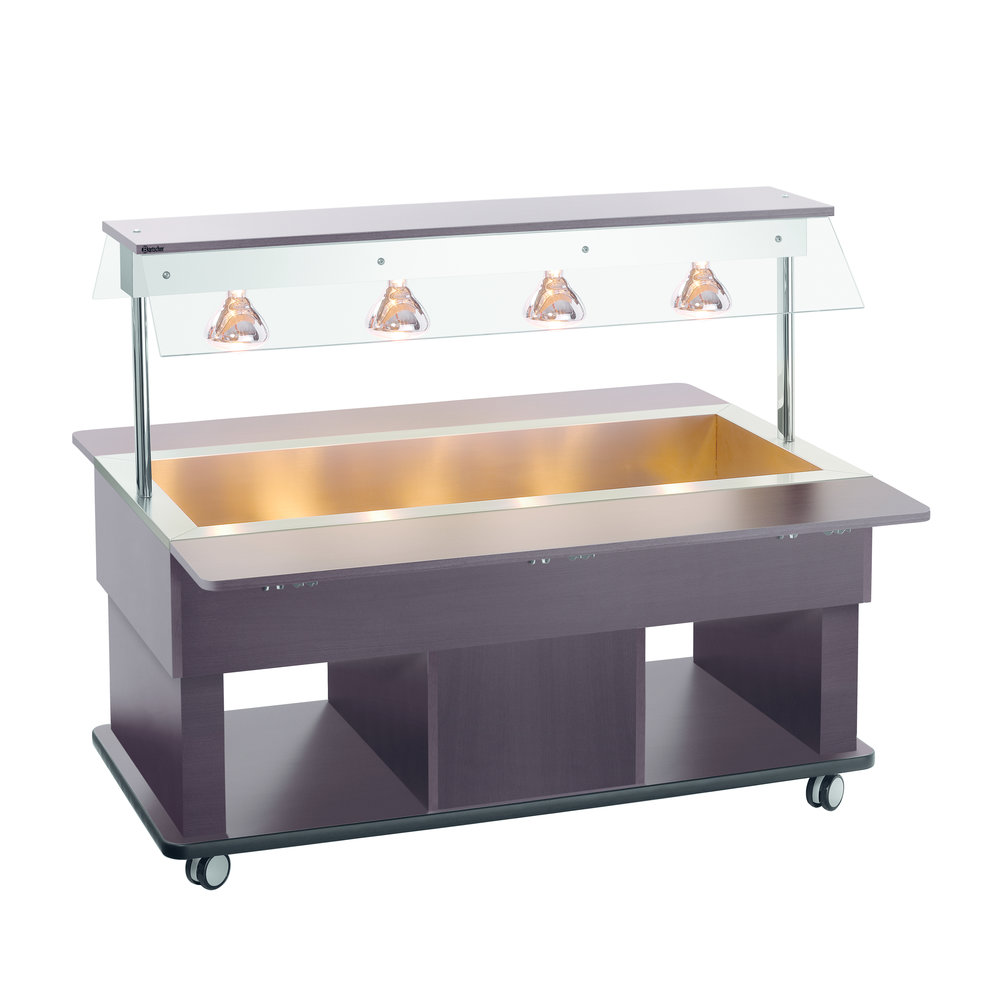 Bartscher Verwarmde Buffetwagen Kids | 4x 1/1 GN | 230v | 1400x1160x1190(h)mm