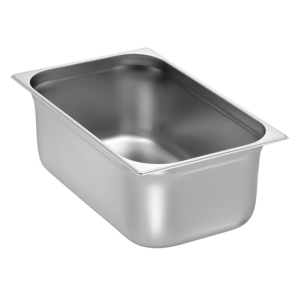 Bartscher Gn-bak | Top Line | Cns | 1/1 GN | Hoogte 200mm | 530x325x200(h)mm