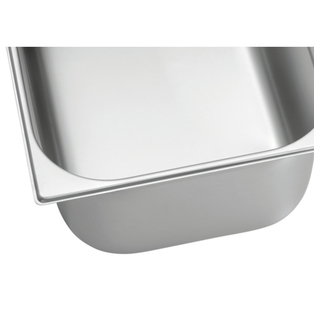 Bartscher Gn-bak | Top Line | Cns | 1/1 GN | Hoogte 200mm | 530x325x200(h)mm