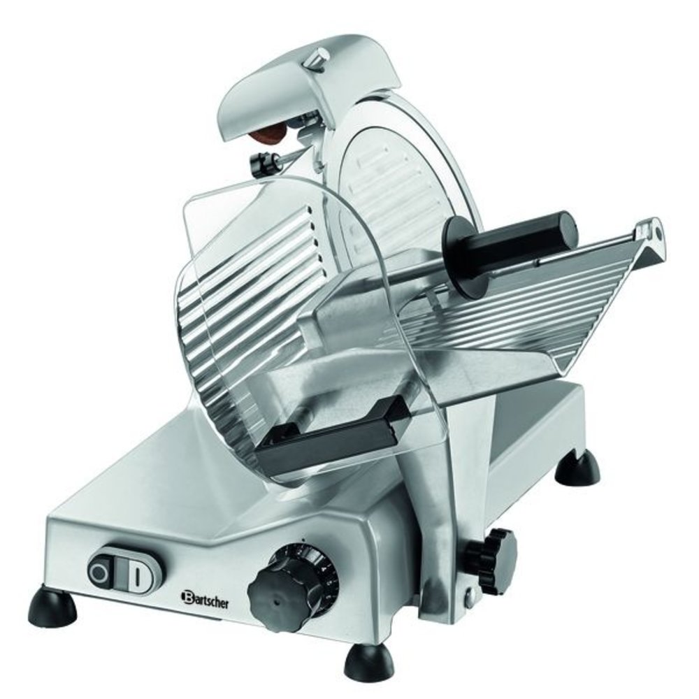 Bartscher Vleessnijmachine | Mes ø220mm | 230v | Geschikt Voor Worst | 410x475x360(h)mm