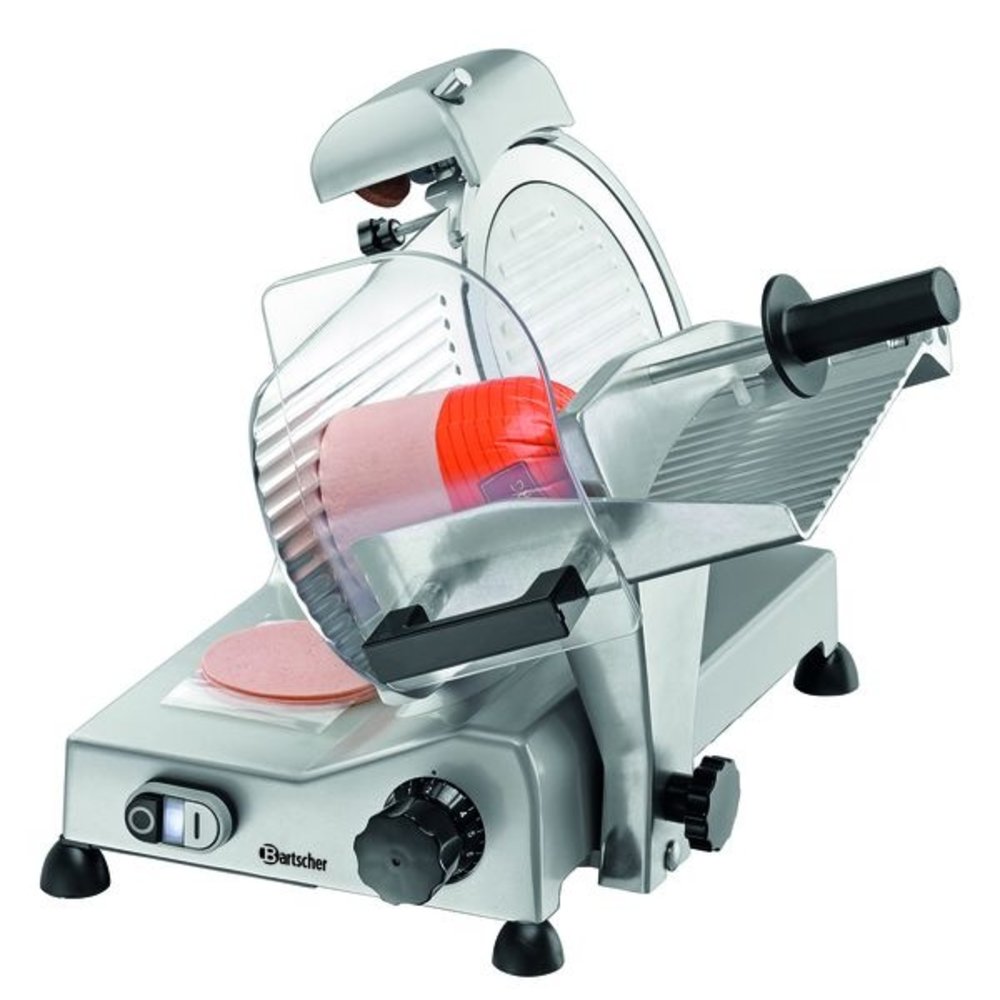Bartscher Vleessnijmachine | Mes ø220mm | 230v | Geschikt Voor Worst | 410x475x360(h)mm