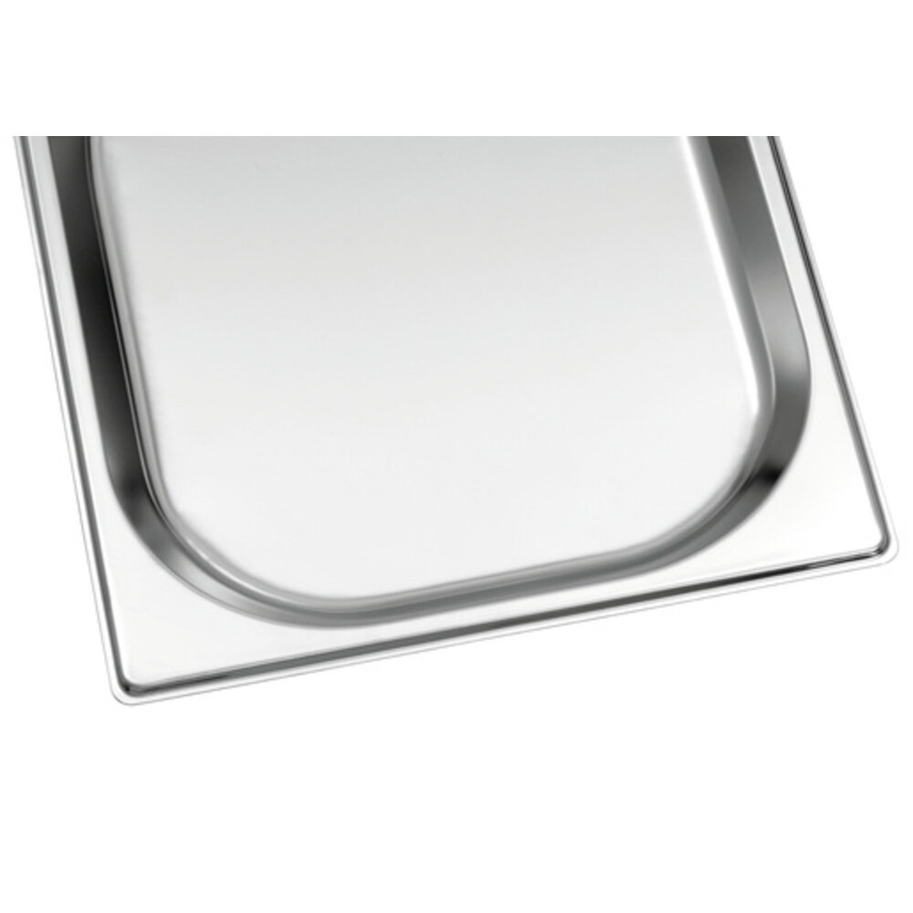 Bartscher Gn-bak | Top Line | Cns | 1/2 GN | Hoogte 20mm | 325x265x20(h)mm