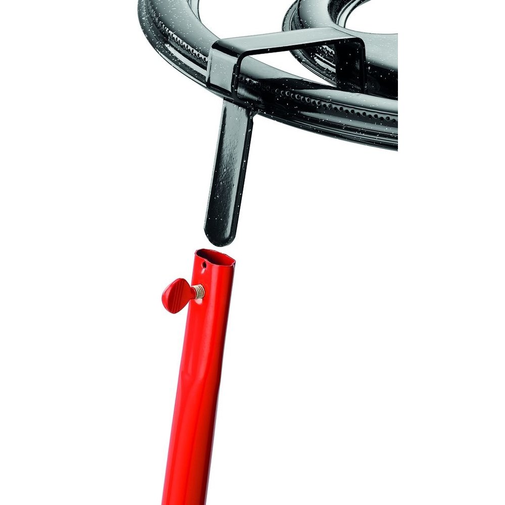 Bartscher Driepoot Paella Voor 3k500 | 25x25x750(h)mm