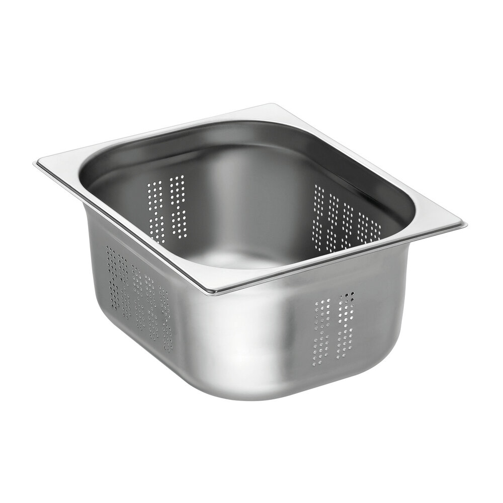 Bartscher Gn-bak | Top Line | Cns | 1/2 GN | Hoogte 150mm | Geperforeerd | 325x265x150(h)mm
