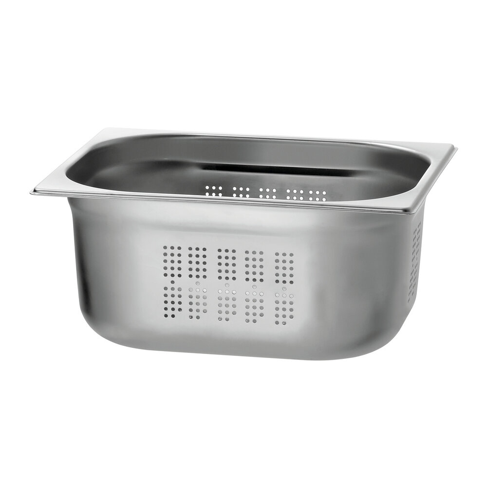 Bartscher Gn-bak | Top Line | Cns | 1/2 GN | Hoogte 150mm | Geperforeerd | 325x265x150(h)mm