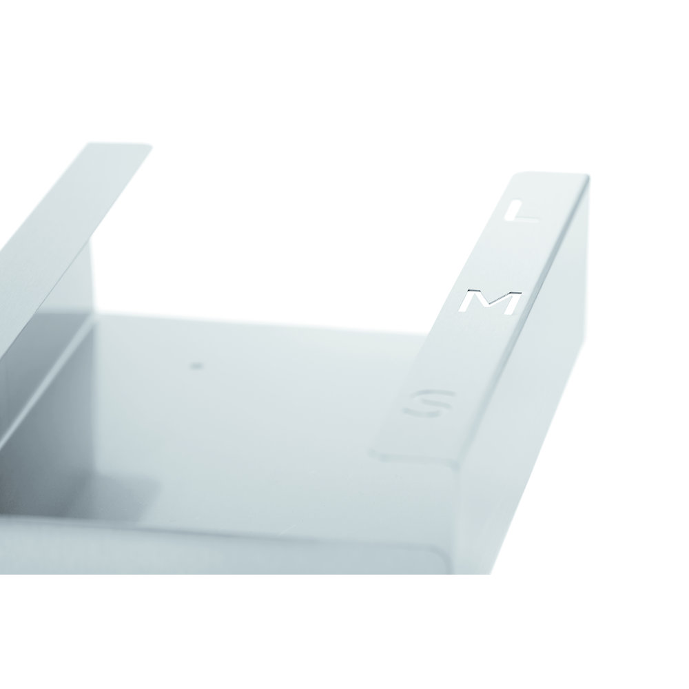 Bartscher Handschoendispenser K30 Rvs | Inschuiven Van de Verpakking | 260x95x390(h)mm