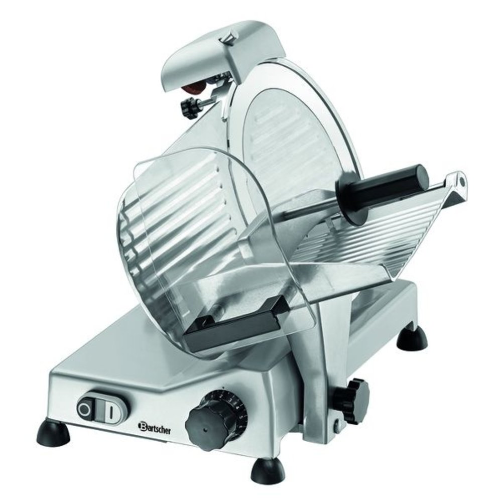 Bartscher Vleessnijmachine | Mes ø275mm | 230v | Geschikt Voor Worst | 435x520x385(h)mm