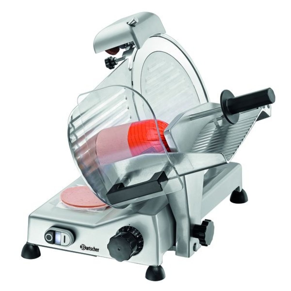Bartscher Vleessnijmachine | Mes ø275mm | 230v | Geschikt Voor Worst | 435x520x385(h)mm