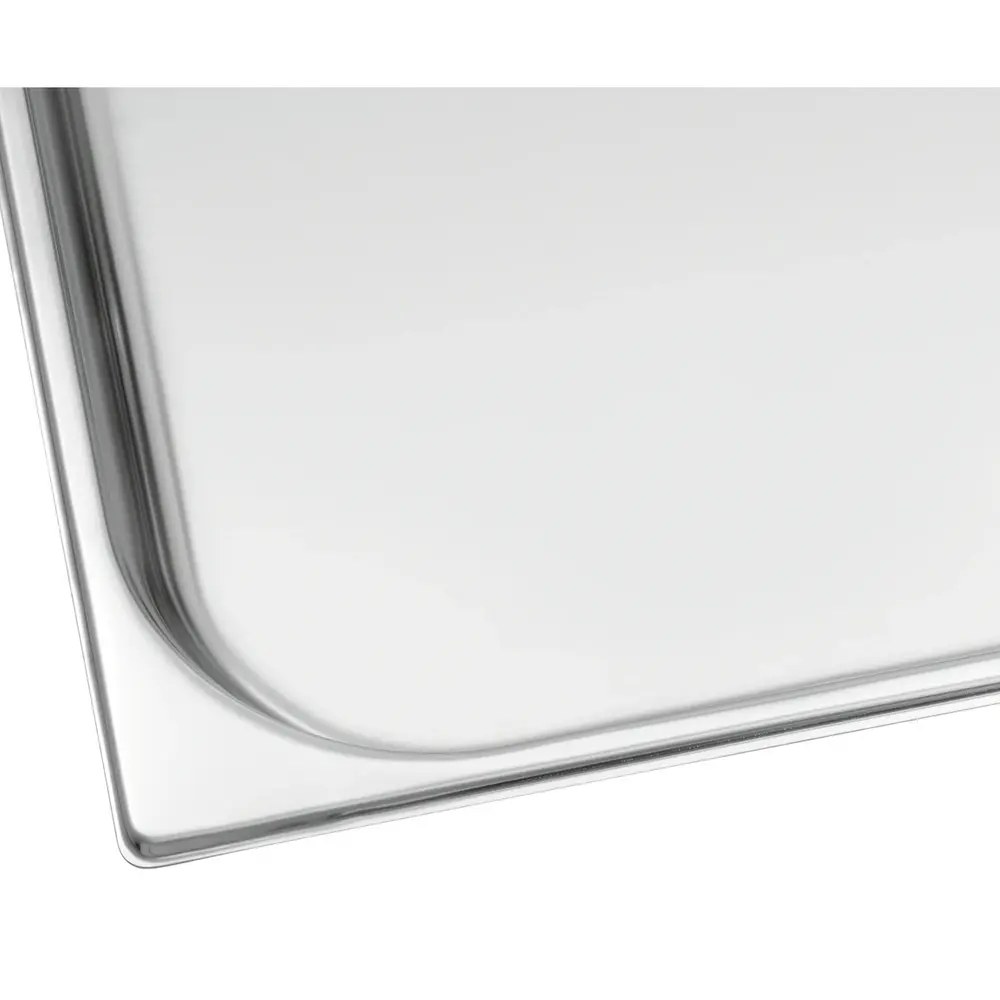 Bartscher Gn-bak | Top Line | Cns | 2/3 GN | Hoogte 40mm | 354x325x40(h)mm