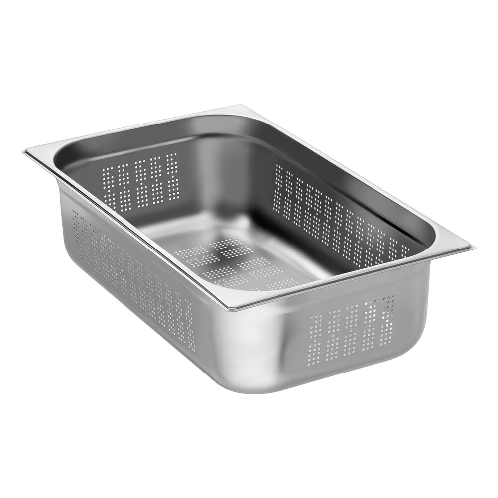 Bartscher Gn-bak | Top Line | Cns | 1/1 GN | Hoogte 150mm | Geperforeerd | 530x325x150(h)mm