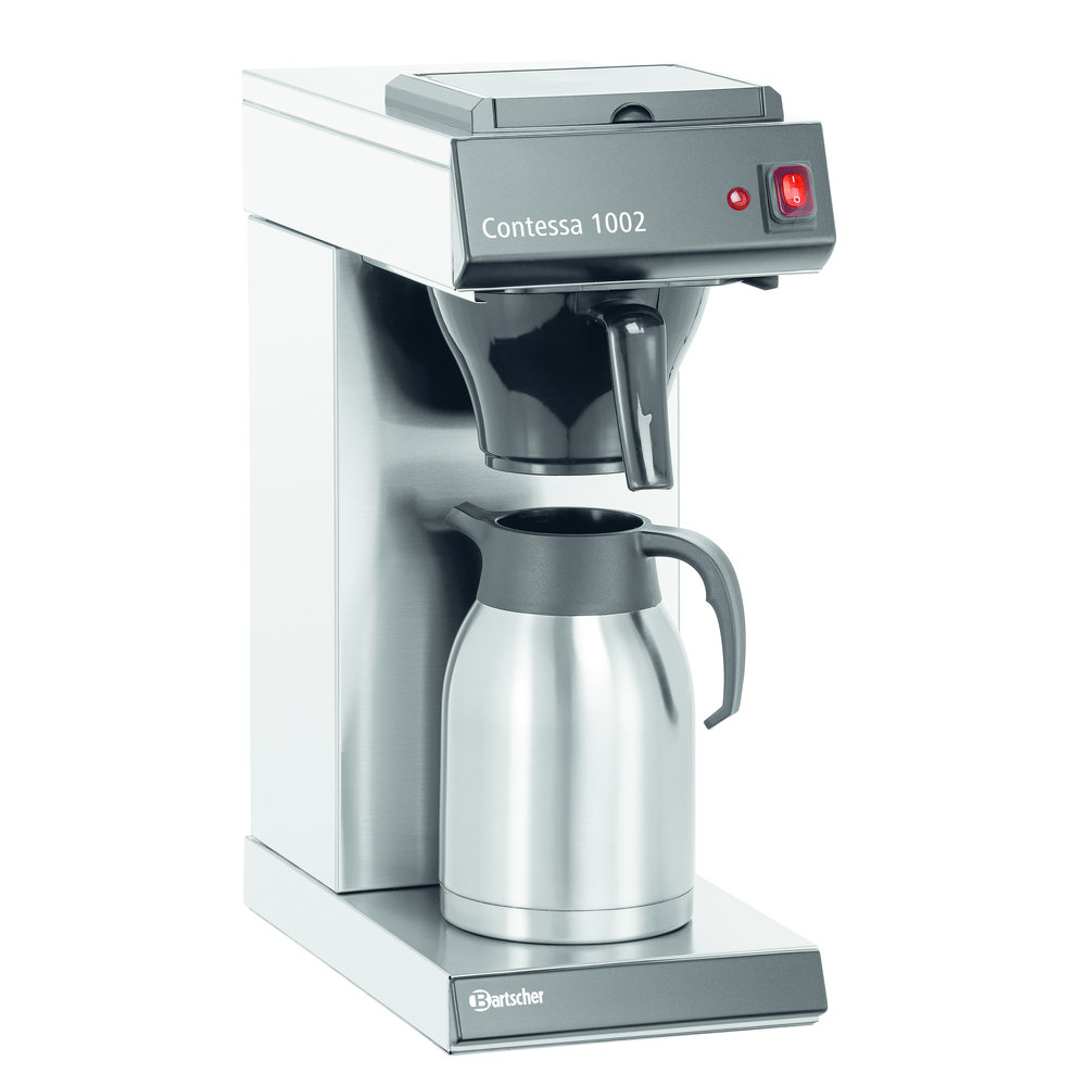 Bartscher Koffiemachine Contessa 1002 | 2L | 1.4kw | 214x400x520(h)mm