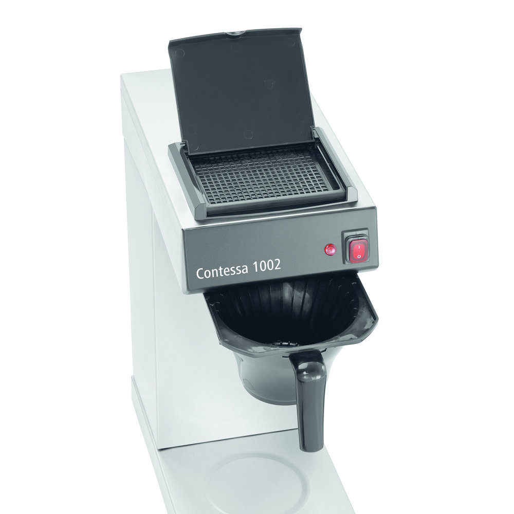 Bartscher Koffiemachine Contessa 1002 | 2L | 1.4kw | 214x400x520(h)mm