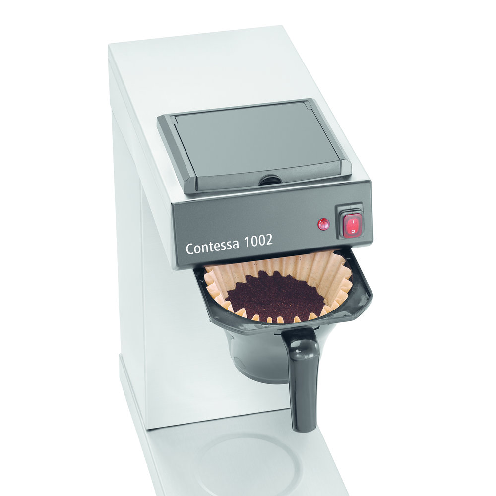 Bartscher Koffiemachine Contessa 1002 | 2L | 1.4kw | 214x400x520(h)mm