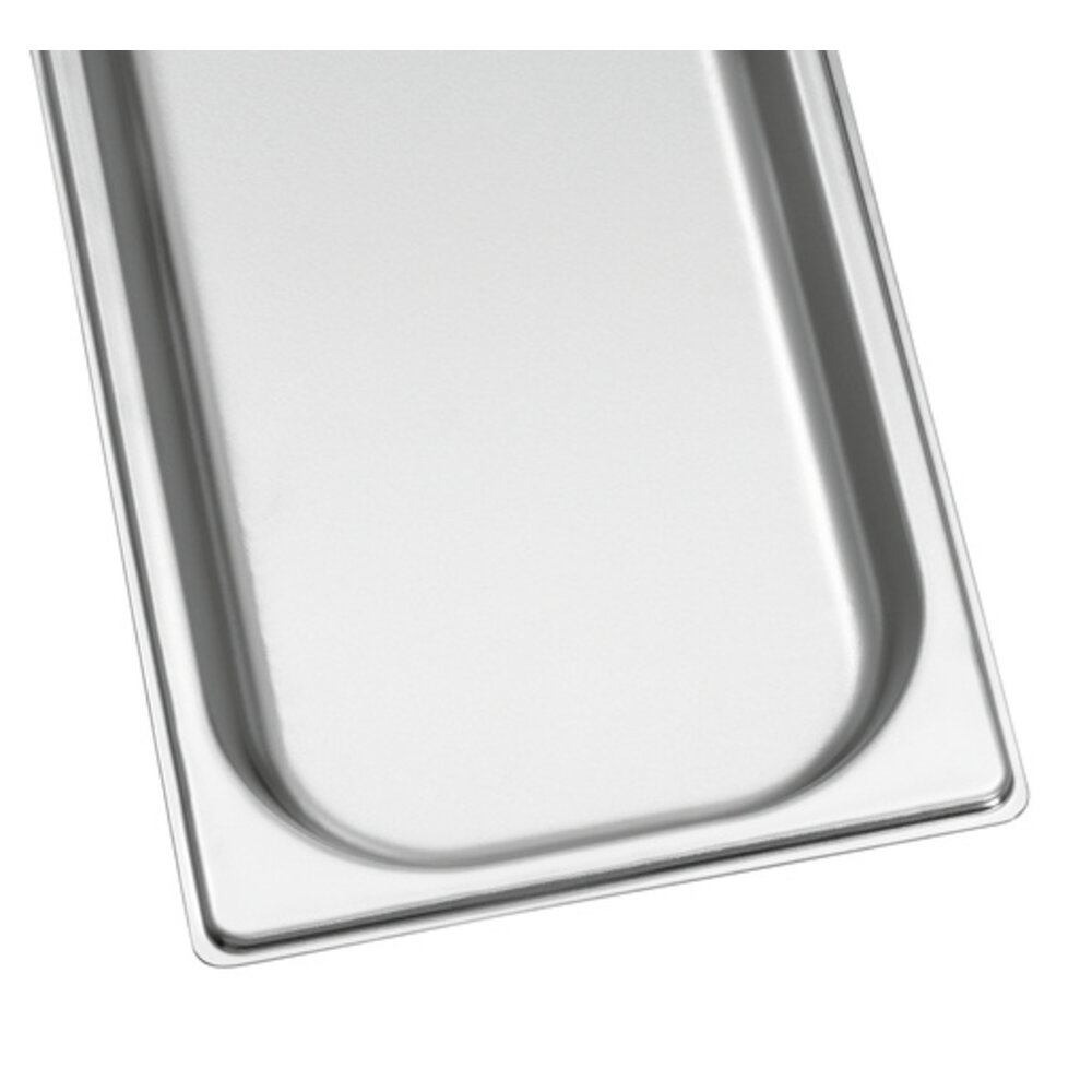 Bartscher Gn-bak | Top Line | Cns | 1/3 GN | Hoogte 20mm | 325x176x20(h)mm