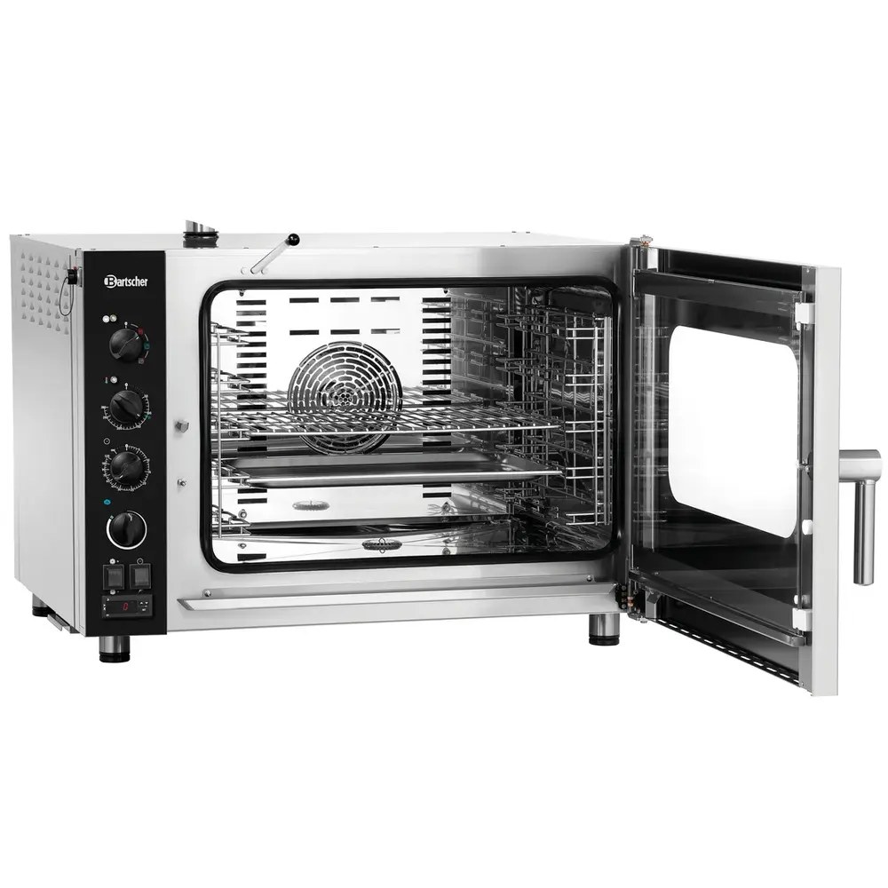 Bartscher Combisteamer | Silversteam2 | Elektrisch | 5 Niveaus (1/1 Gn) | 50°c/280°c | 6.3kw (400v) | 905x840x680(h)mm