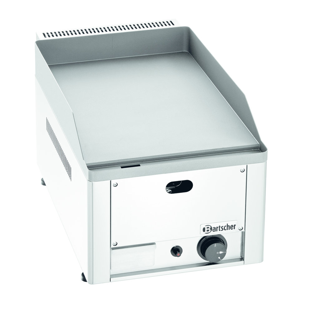 Bartscher Bakplaat/grillpplaat | Gdp 320g-g | Bakplaat Glad (b)320x(d)480mm | 4kw | 325x580x310(h)mm