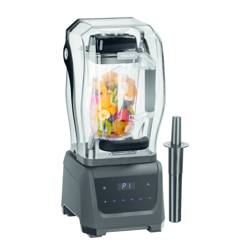 Bartscher Blender Pro Touch | 2.5l | 230v | 9 Traps | 235x300x560(h)mm