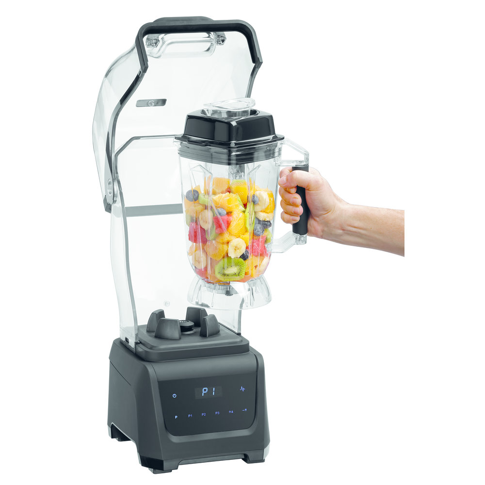 Bartscher Blender Pro Touch | 2.5l | 230v | 9 Traps | 235x300x560(h)mm
