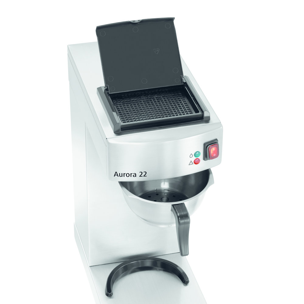 Bartscher Koffiemachine Aurora 22 | 1.9l | Cap. 12 Kopjes/u | 1.4kw | 215x405x520(h)mm