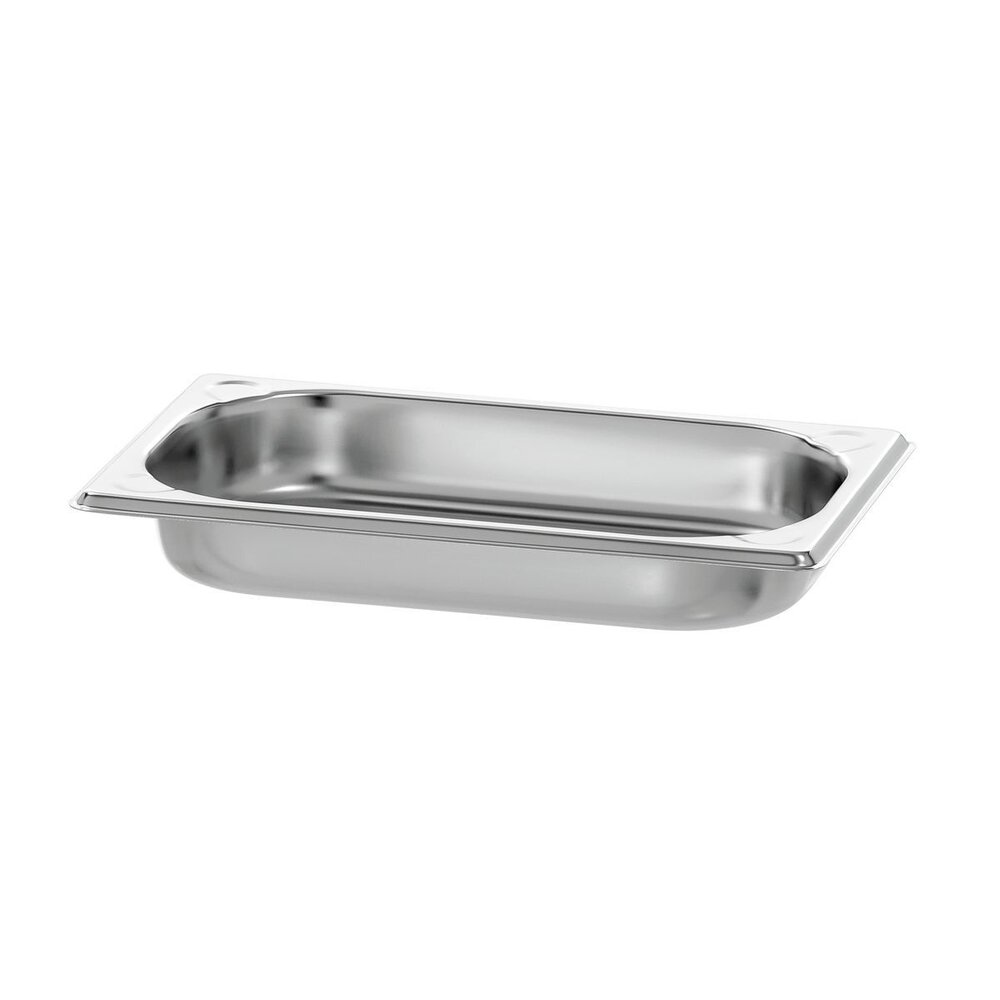Bartscher Gn-bak | Basic Line | Cns | 1/4 GN | Hoogte 40mm | 265x162x40(h)mm