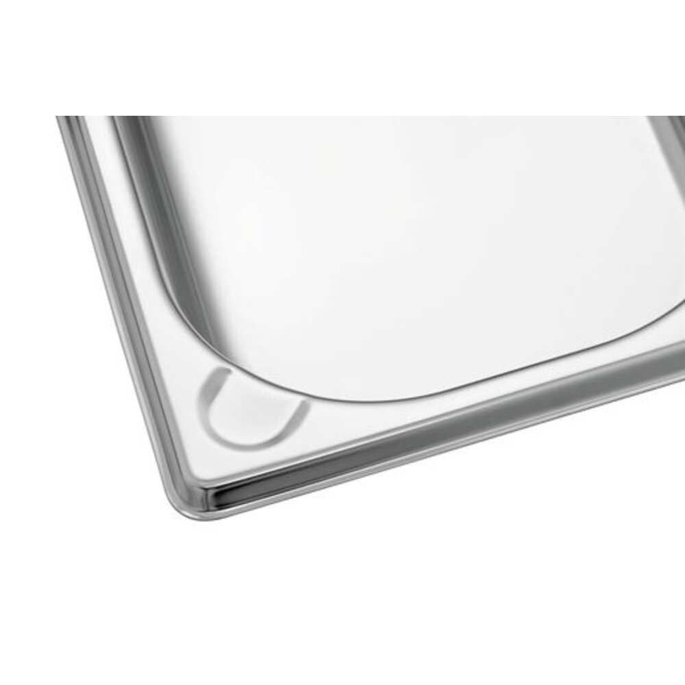 Bartscher Gn-bak | Basic Line | Cns | 1/4 GN | Hoogte 40mm | 265x162x40(h)mm