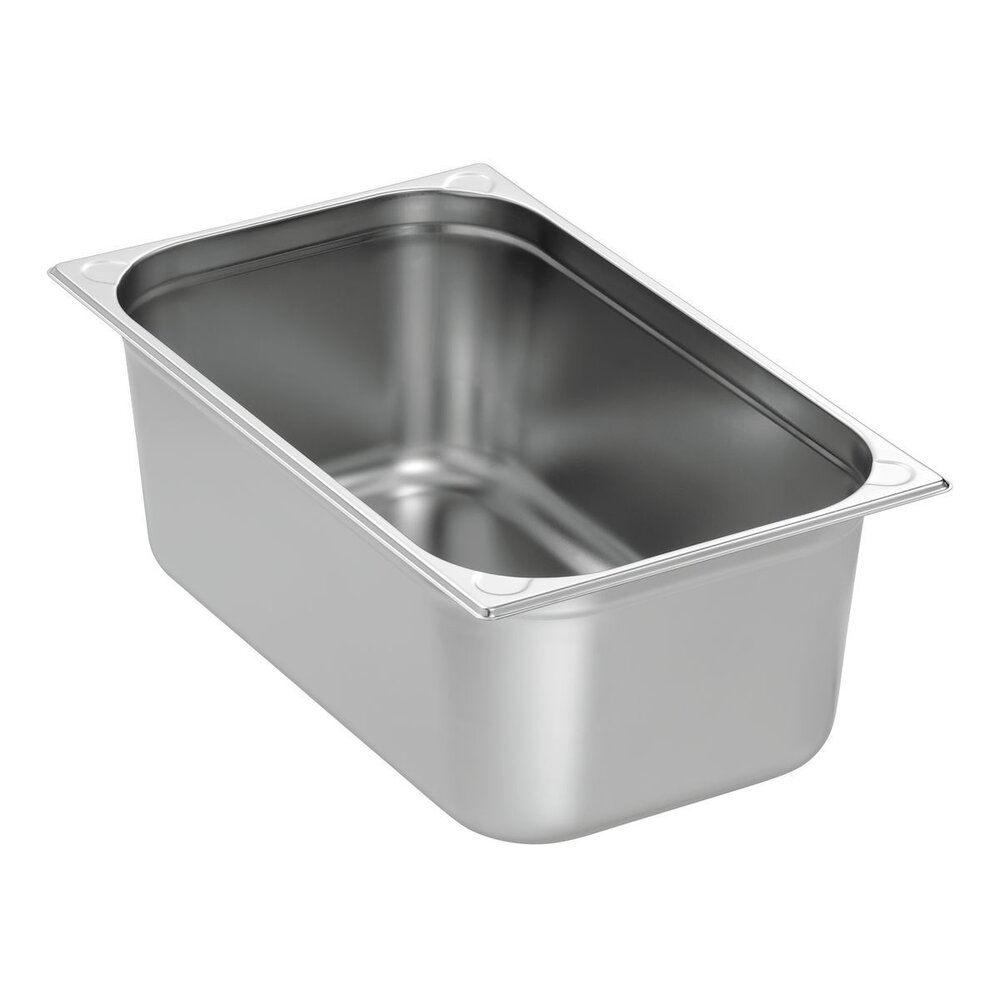 Bartscher Gn-bak | Basic Line | Cns | 1/1 GN | Hoogte 200mm | 530x325x200(h)mm