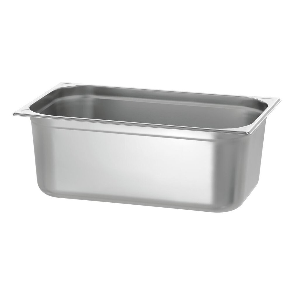 Bartscher Gn-bak | Basic Line | Cns | 1/1 GN | Hoogte 200mm | 530x325x200(h)mm