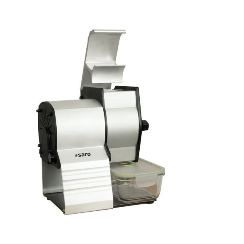 Saro Kaasraspmachine Evo 75 | 600w | Ca. 50kg/u | 230x240x260(h)mm