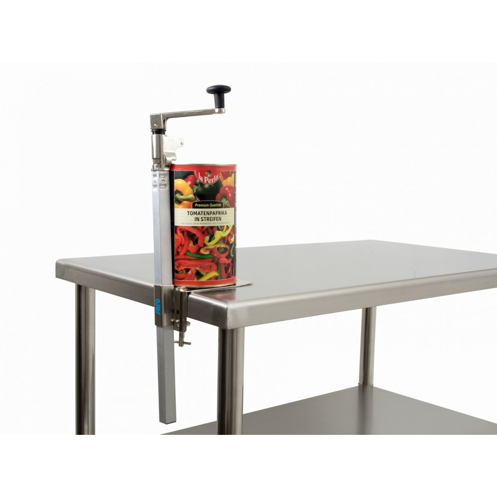 Saro Industriele Blikopener Carra | Tot Ø 230 x H 260 mm en 9,7 kg | 180x70x660(h)mm