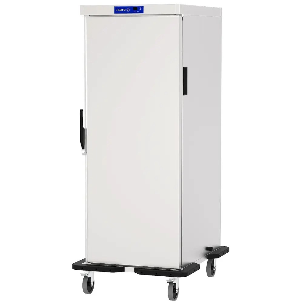 Saro Warmhoudwagen | 15x 1/1 GN | 30°c/85°c | 1.5kw | 570x879x1469(h)mm
