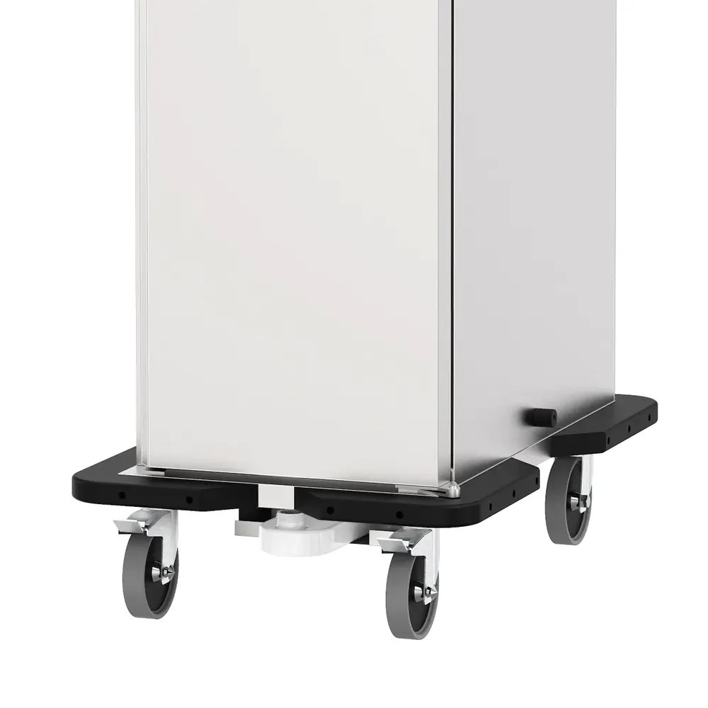 Saro Koelwagen | Kbw | 15x 1/1 GN | 0°c/+10°c | Wielen | 570x880x1750(h)mm