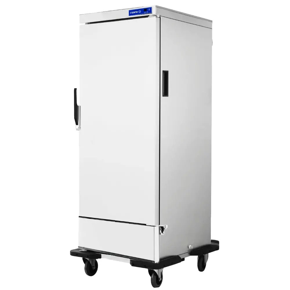 Saro Koelwagen | Kbw | 15x 2/1 GN | 0°c/+10°c | Wielen | 775x1000x1750(h)mm