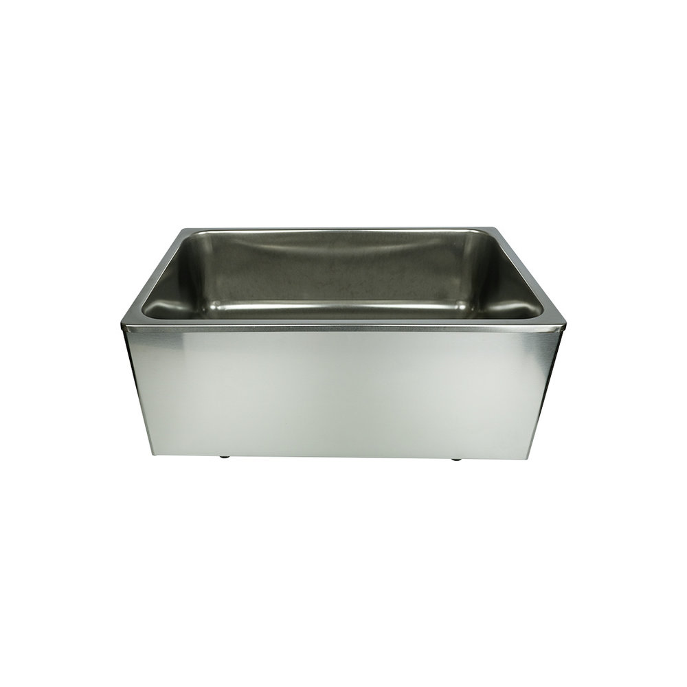 Saro Bain Marie | Elektrisch | Bmh 160 | 1/1 -1/2 - 1/3 GN | Met Regelbare Thermostaat | 1kw | 345x600x255(h)mm